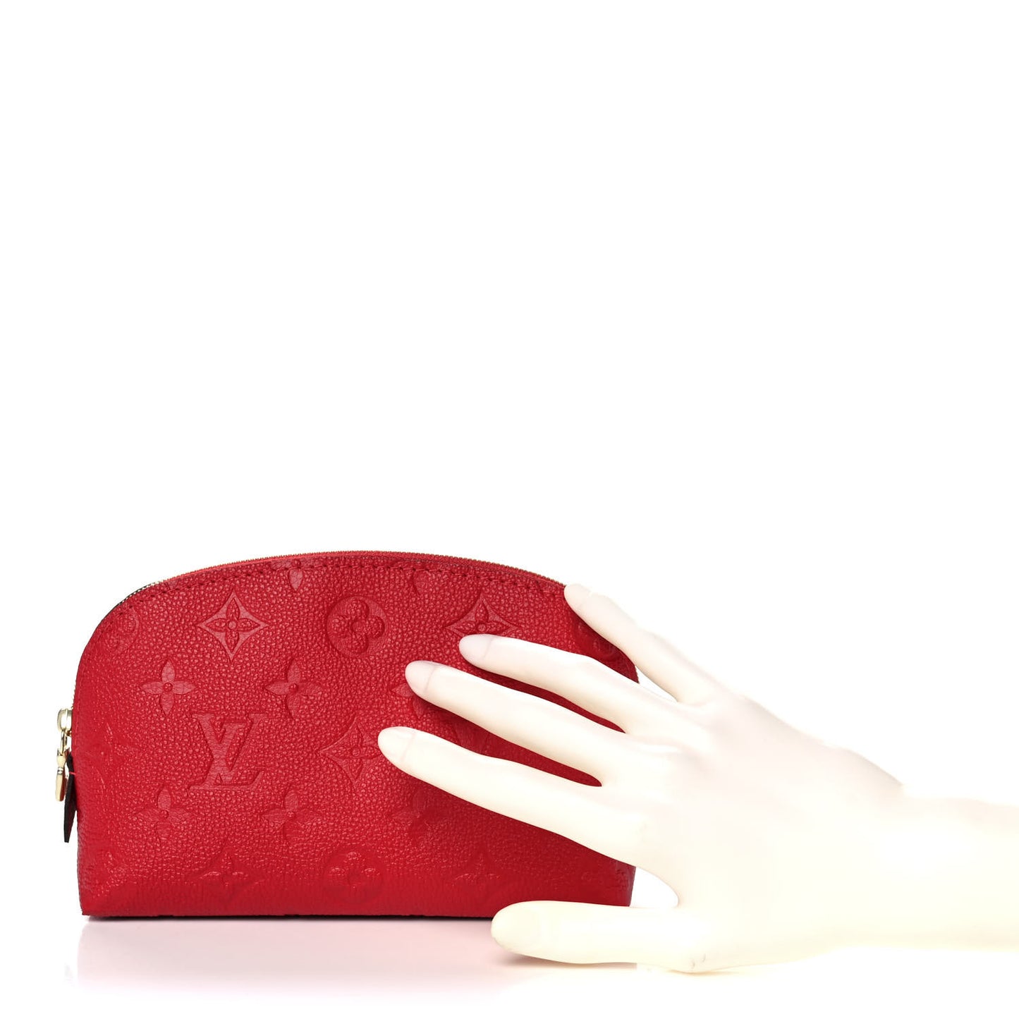 Empreinte Cosmetic Pouch Scarlet
