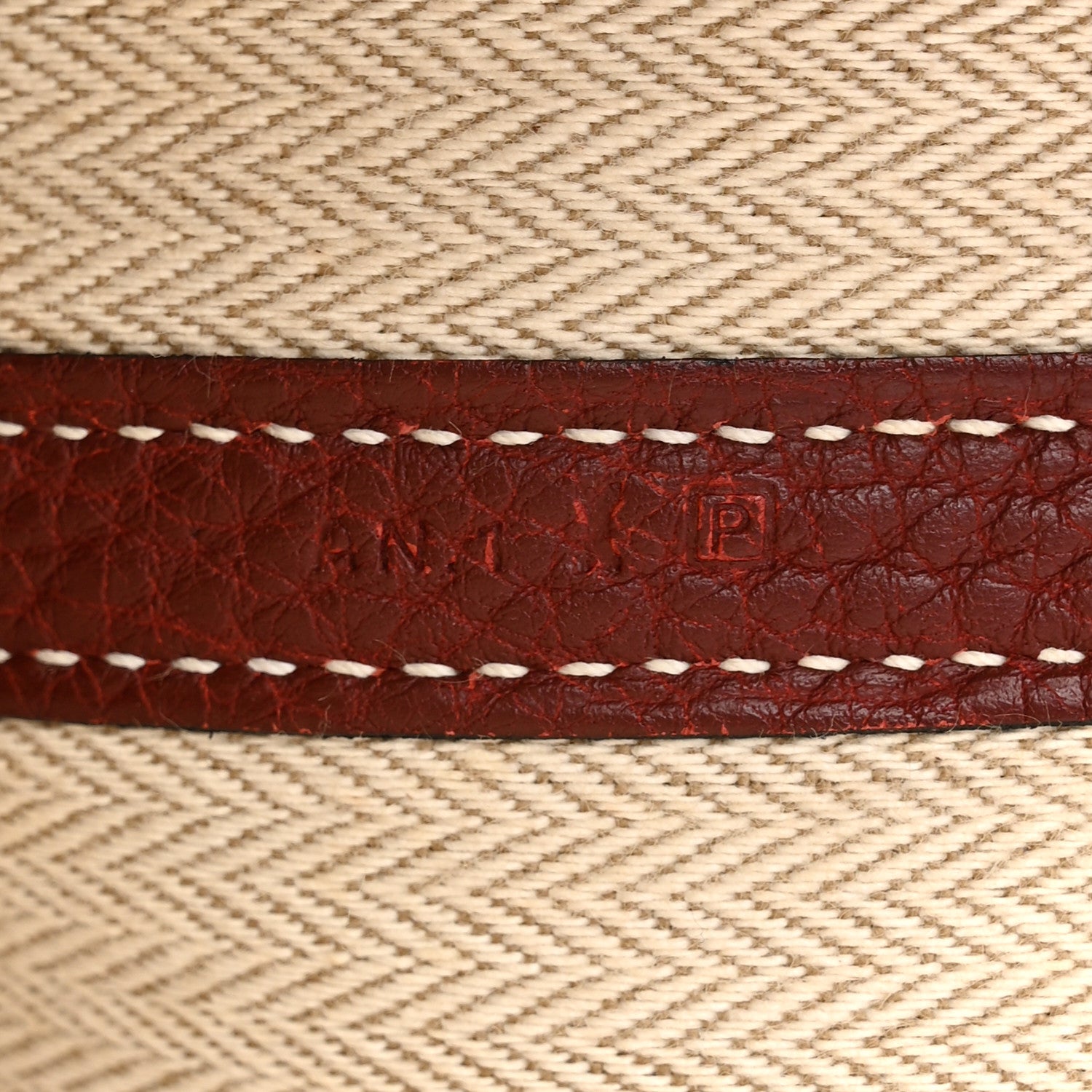 Hermes Negonda Garden Party 36 MM Rouge H 7 of 12