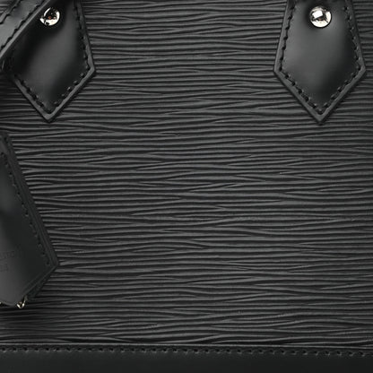 Louis Vuitton Epi Alma BB Black 7 of 10