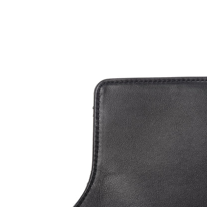 Chanel Calfskin Quilted Enchained Flap Black 8 of 15
