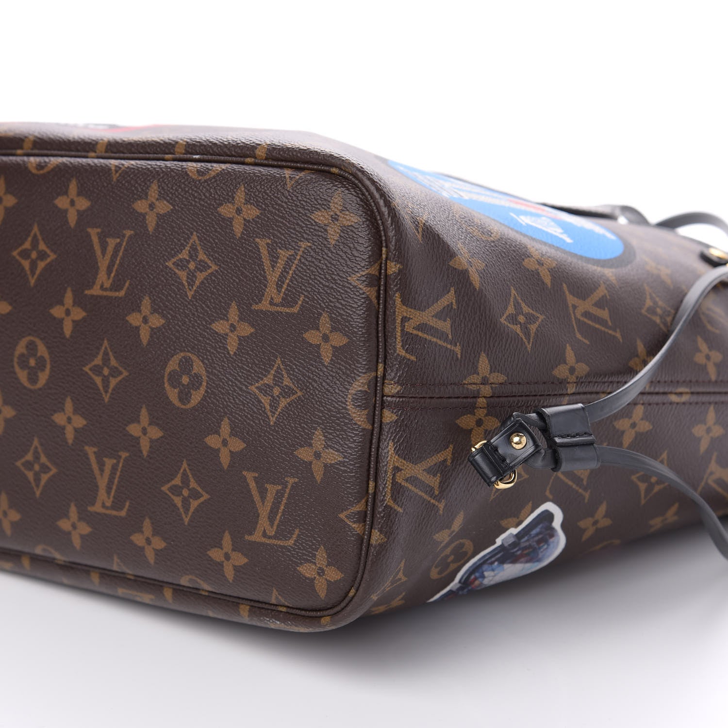 Louis Vuitton Monogram World Tour Neverfull MM 10 of 11