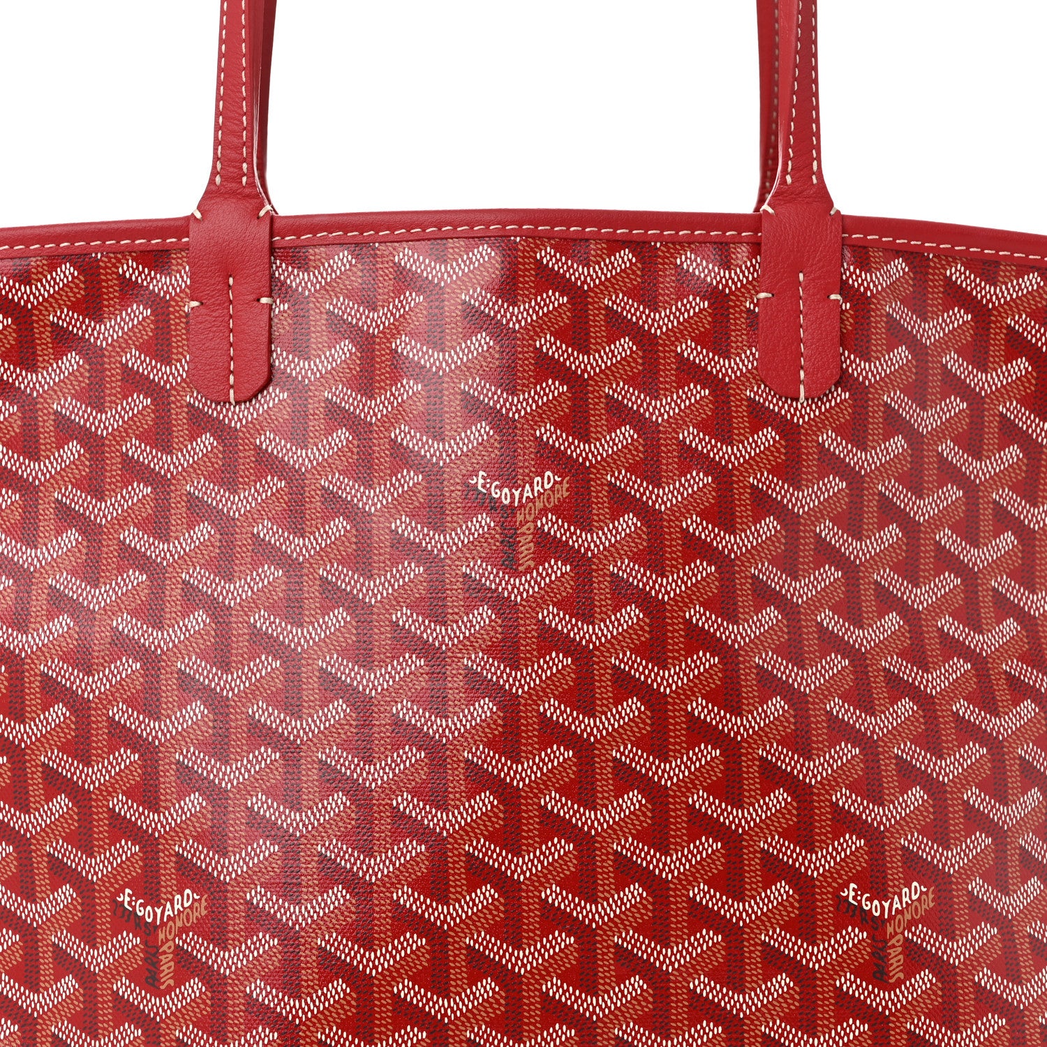 Goyard Goyardine Artois PM Red 8 of 12