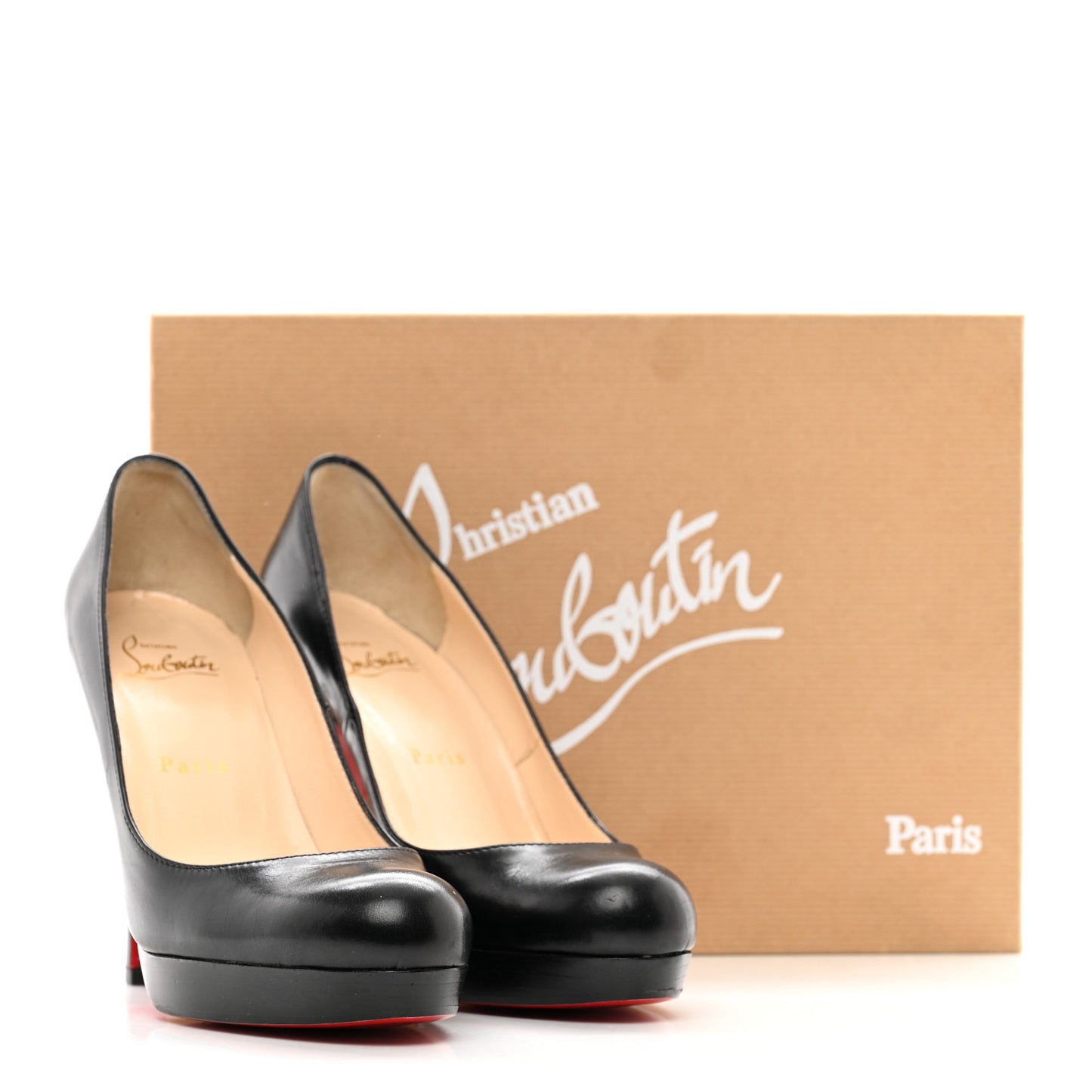 Kid Bruges 120mm Pumps 36.5 Black