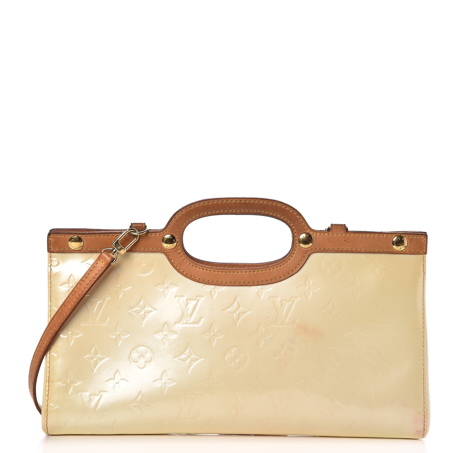 Louis Vuitton Vernis Roxbury Drive Perle 1 of 17
