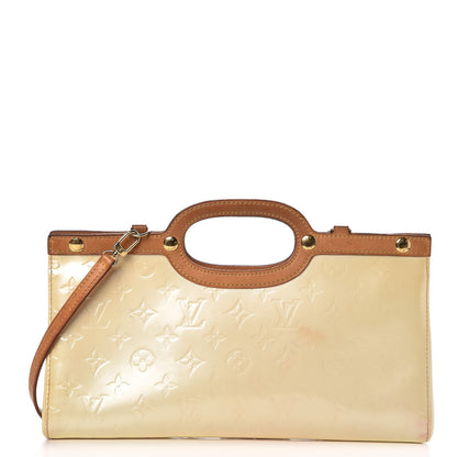 Louis Vuitton Vernis Roxbury Drive Perle 1 of 17
