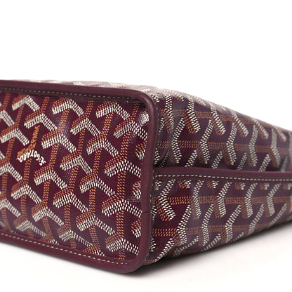 Goyard Goyardine Reversible Mini Anjou Burgundy 16 of 16