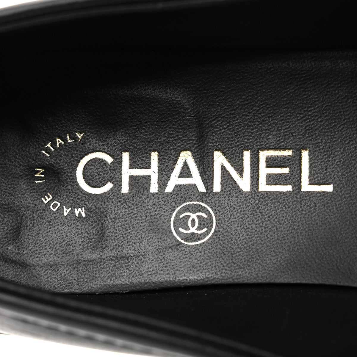 Chanel Lambskin Quilted CC Turnlock Loafers 40 Black 8 of 9