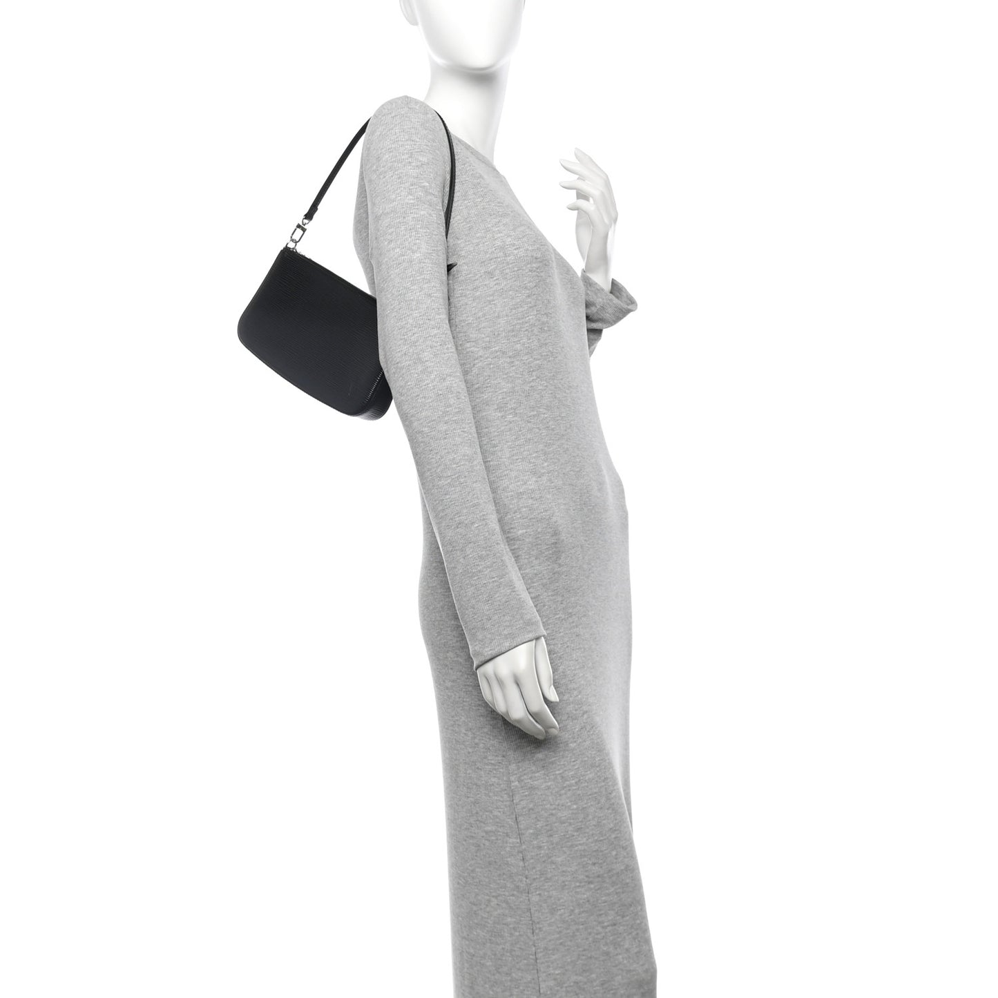 Epi Pochette Accessories NM Black