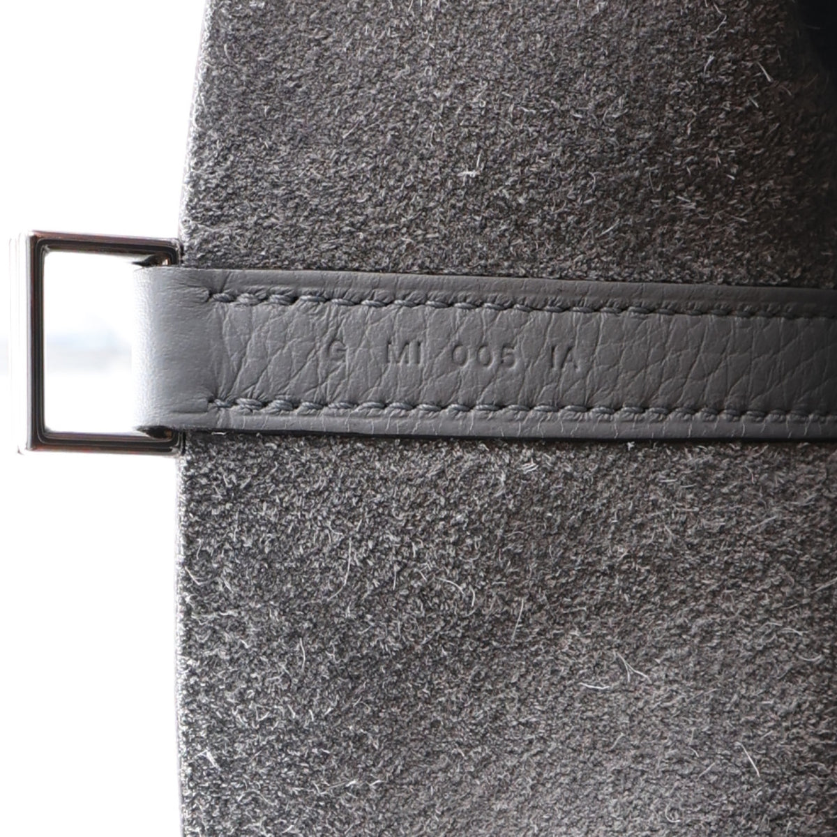 Taurillon Clemence Picotin Lock 22 MM Bleu Glacier