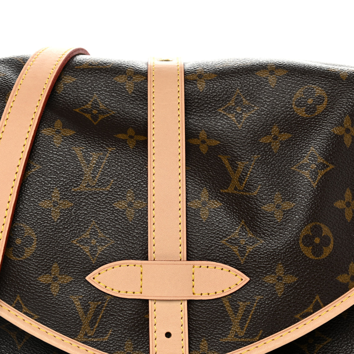 Louis Vuitton Monogram Saumur 30 6 of 10
