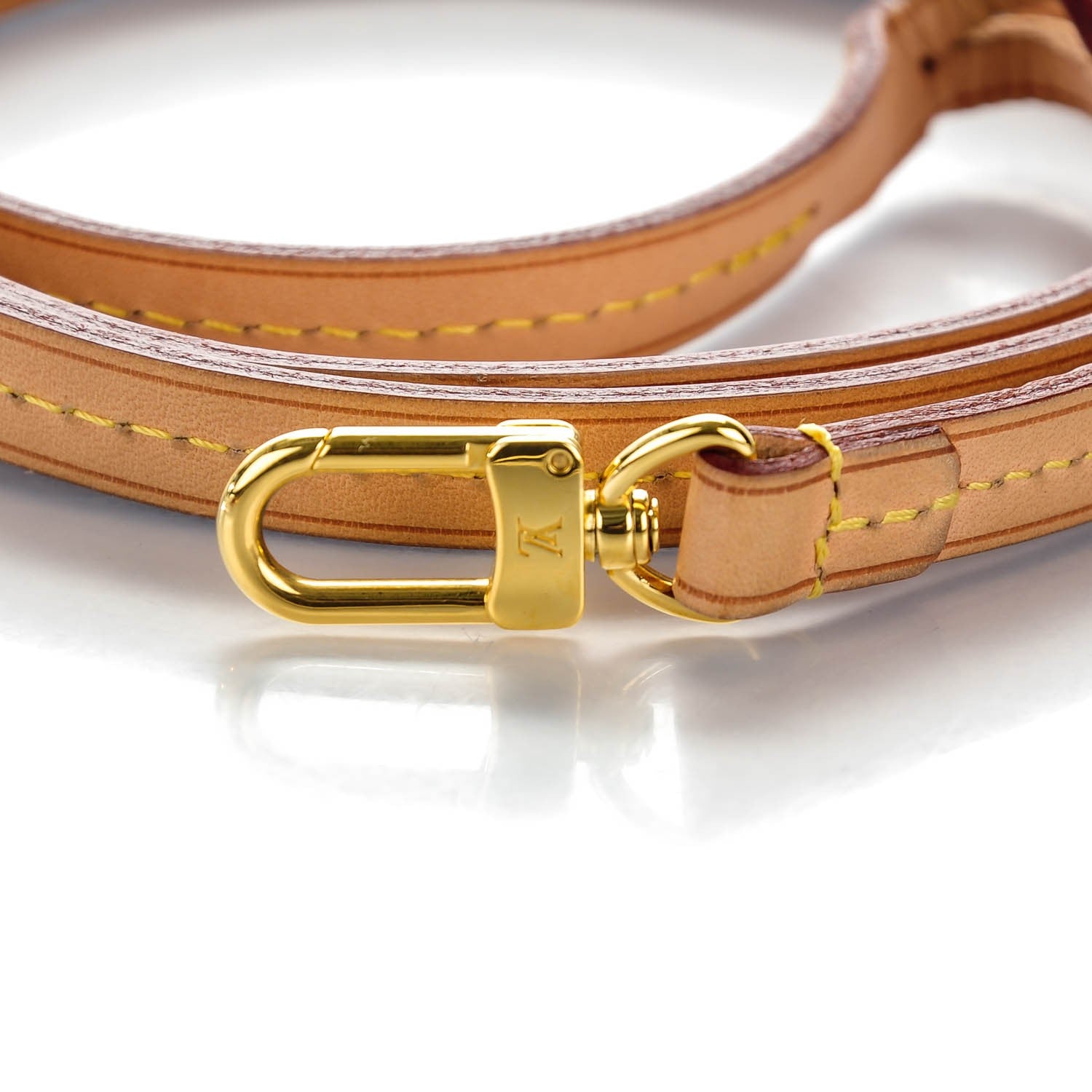 Louis Vuitton Vachetta Favorite Long Strap 3 of 5