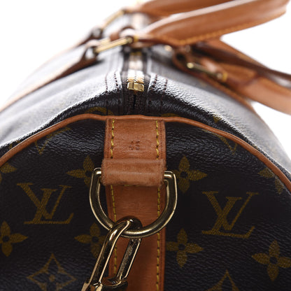 Louis Vuitton Monogram Keepall Bandouliere 45 7 of 21