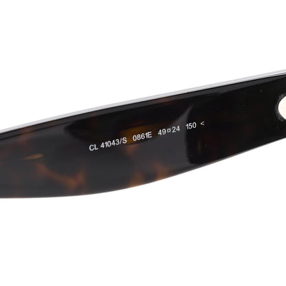 Celine New Pretty Sunglasses CL 41043/S Tortoiseshell 6 of 7