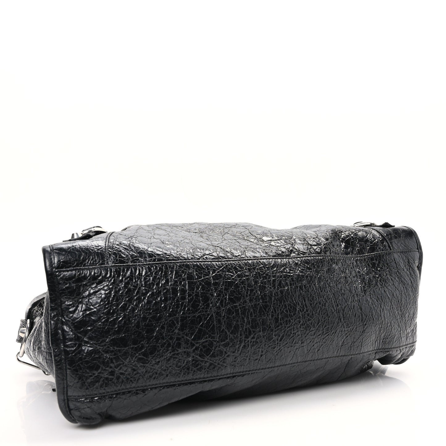 Agneau Arena Silver Hardware Medium Le City Black