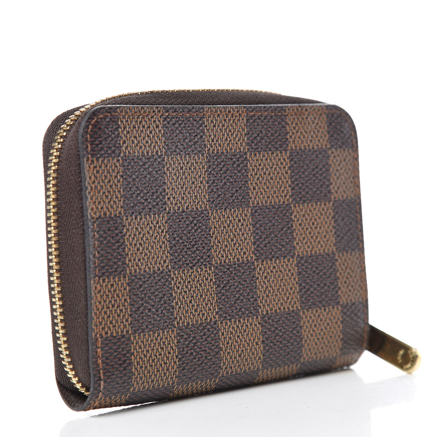 Damier Ebene Zippy Coin Purse