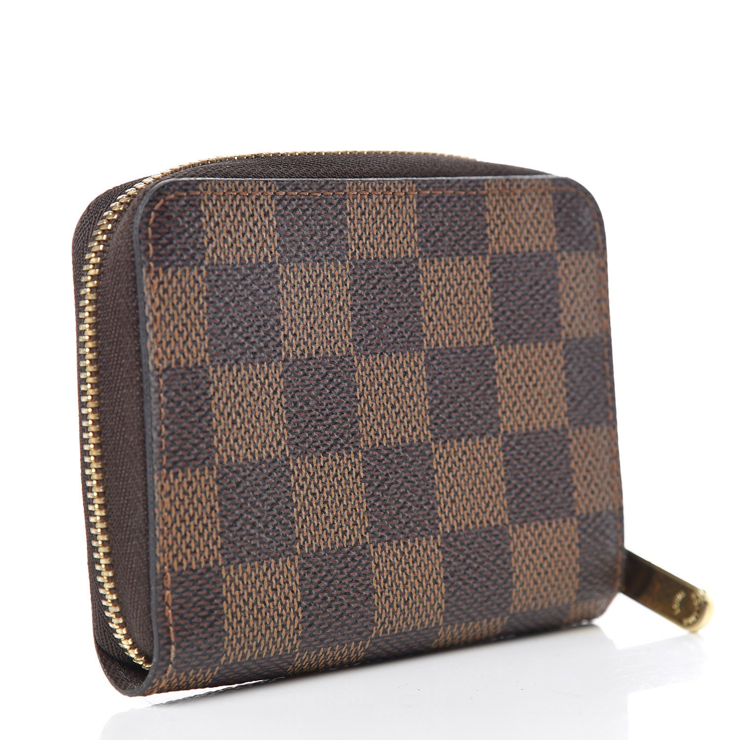 Louis Vuitton Damier Ebene Zippy Coin Purse 3 of 8