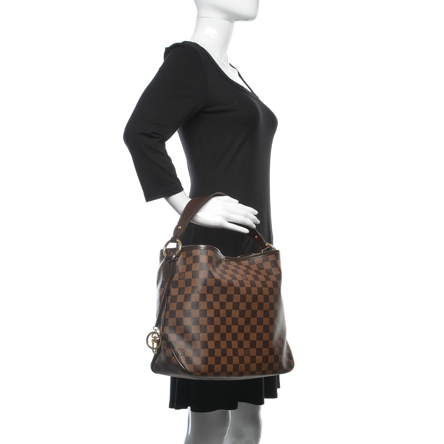 Louis Vuitton Damier Ebene Delightful PM 2 of 12
