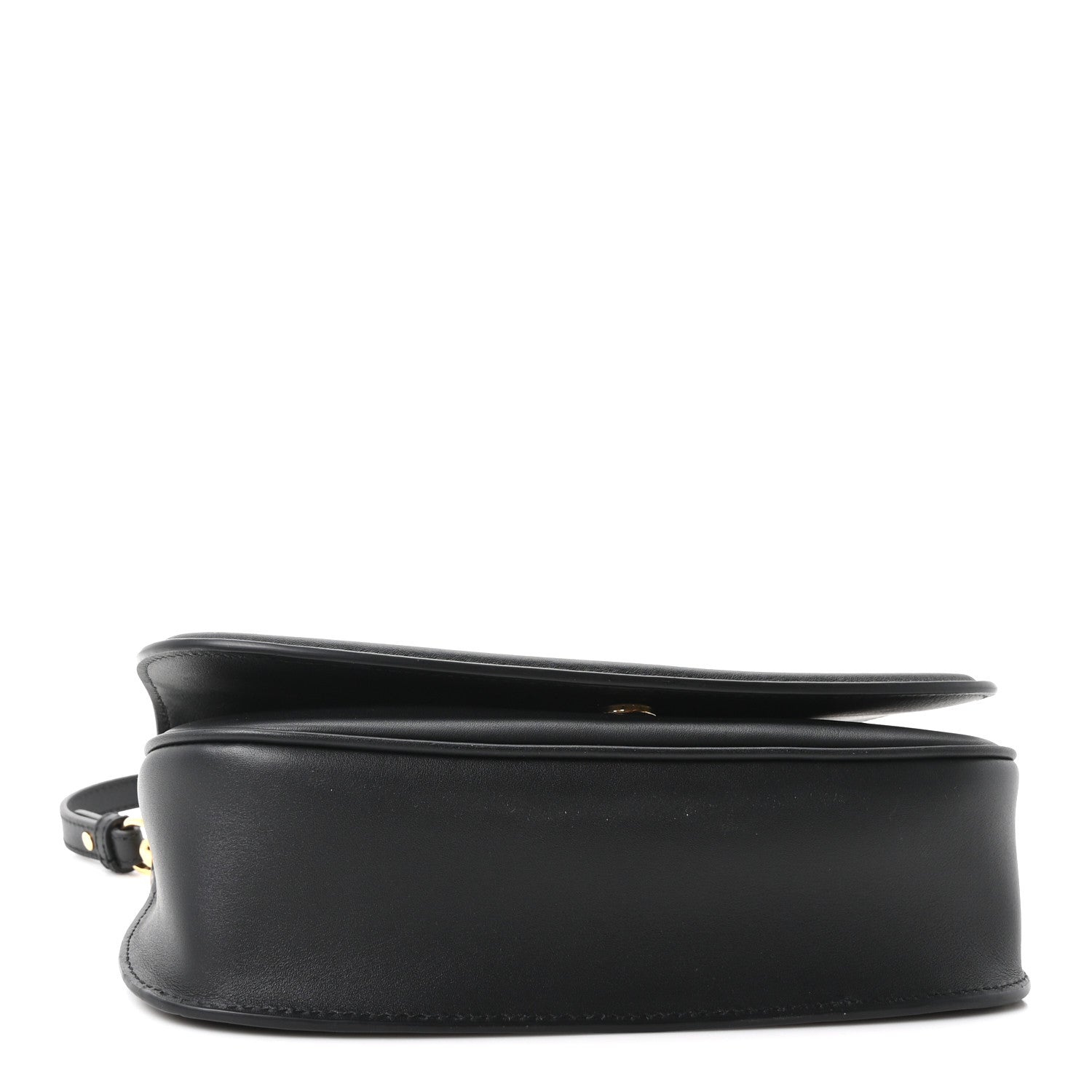 Gucci Roxy Calfskin Medium Blondie Top Handle Bag Black 4 of 10