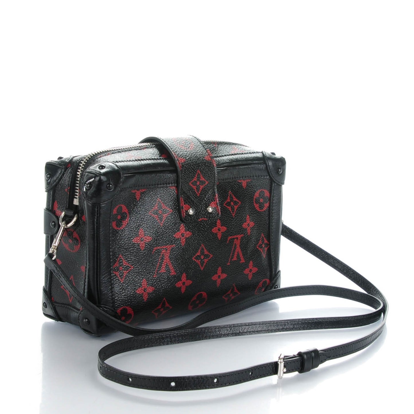 Monogram Petite Malle Soft MM Infrarouge