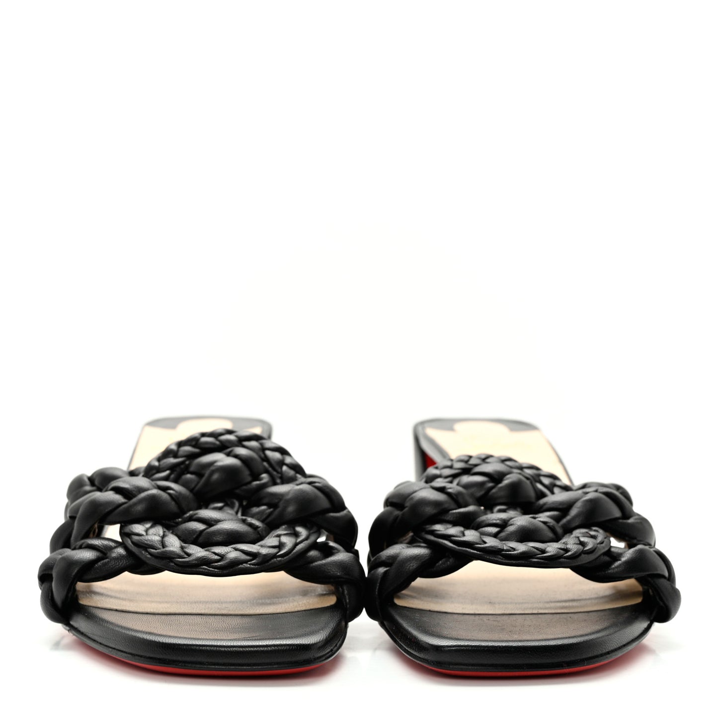 Nappa Marmela Mules 40 Black