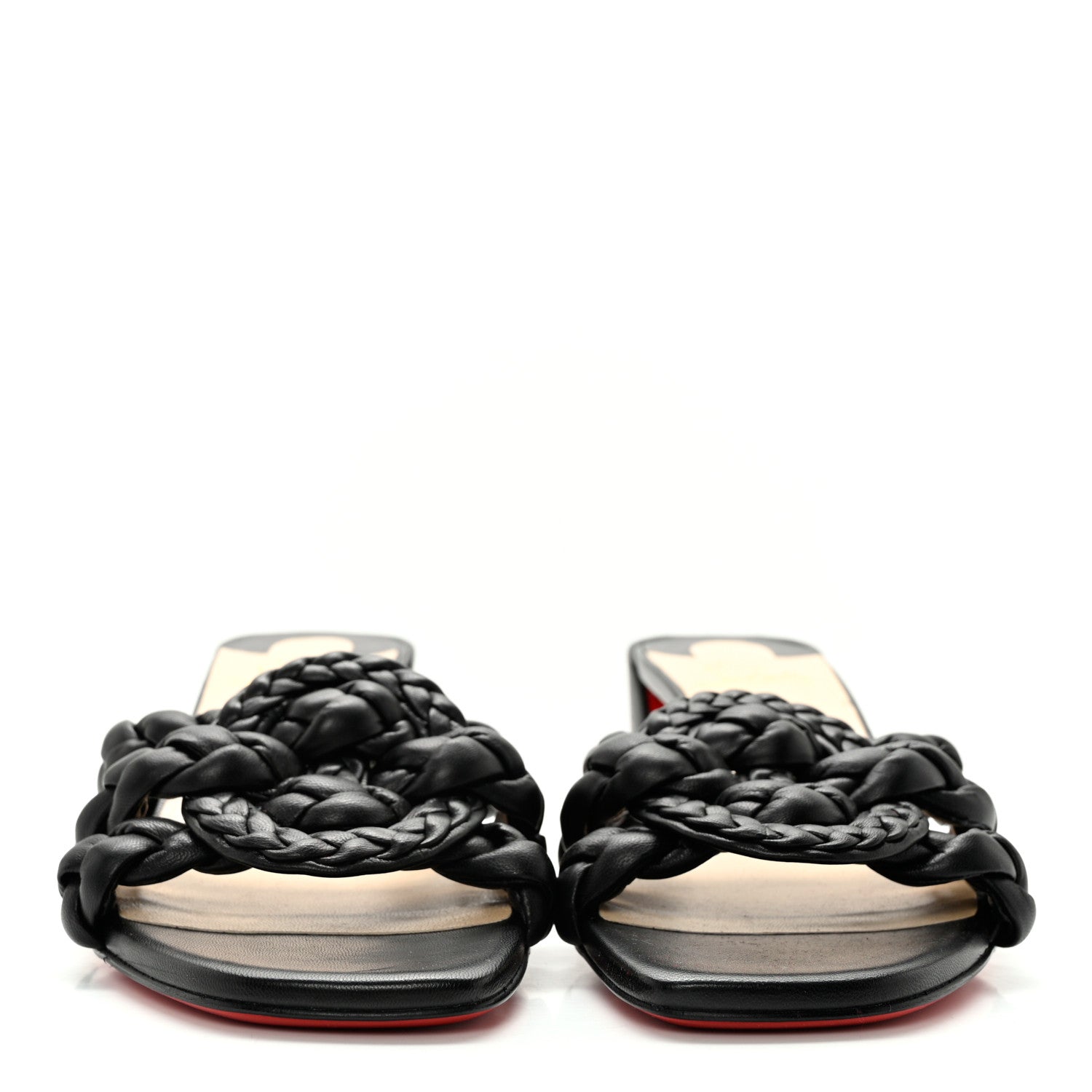 Christian Louboutin Nappa Marmela Mules 40 Black 2 of 10