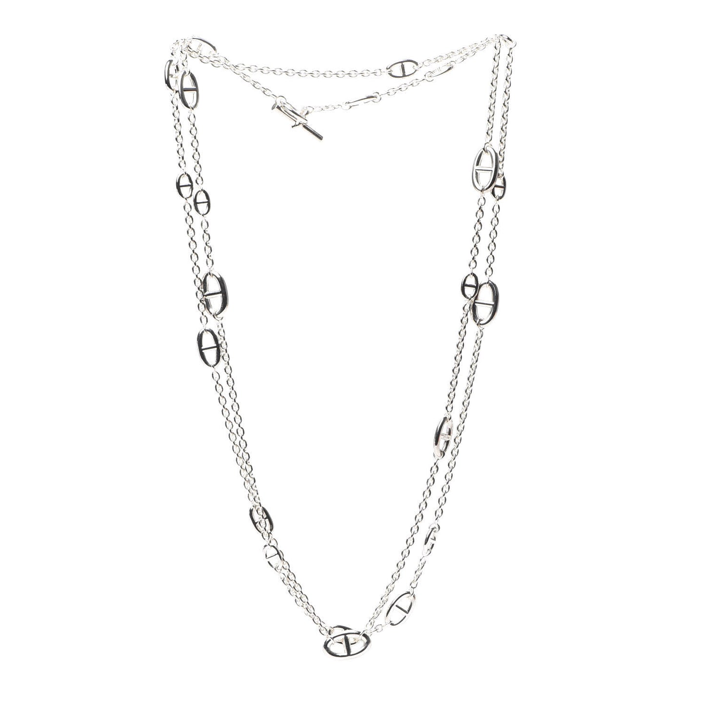 Sterling Silver Farandole Necklace 160