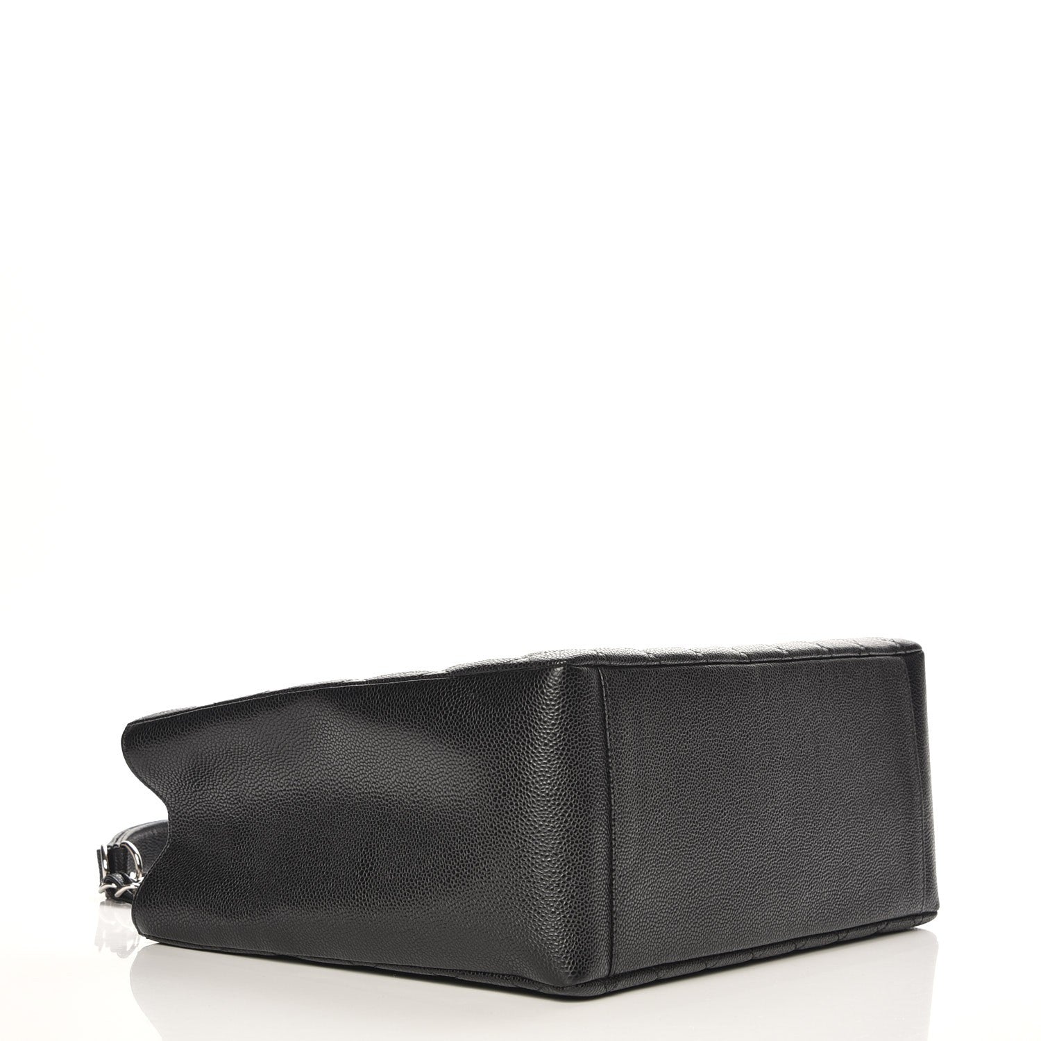 Chanel Caviar Quilted Grand Shopping Tote GST Black 4 of 8