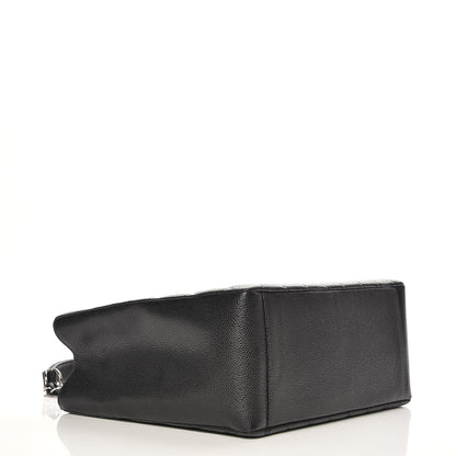 Chanel Caviar Quilted Grand Shopping Tote GST Black 4 of 8