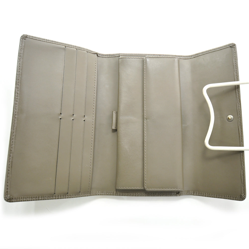 Epi Porte Tresor International Wallet Pepper