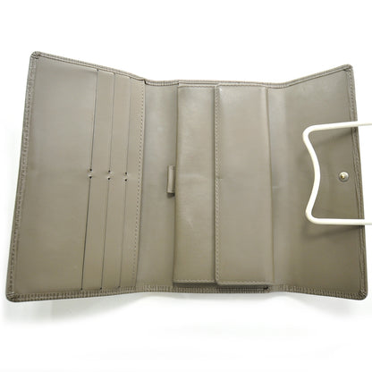 Louis Vuitton Epi Porte Tresor International Wallet Pepper 5 of 7