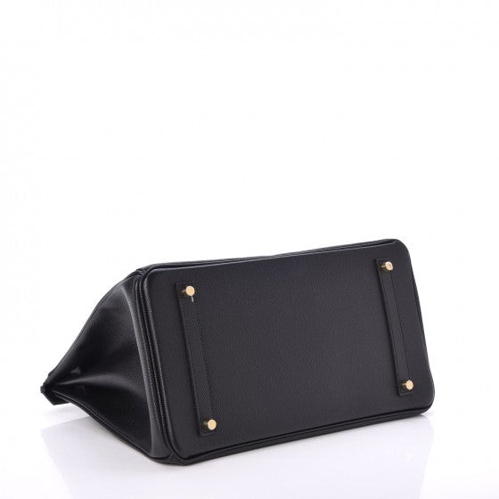 Hermes Epsom Birkin 35 Black 5 of 33