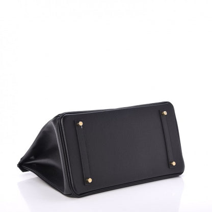 Hermes Epsom Birkin 35 Black 5 of 33