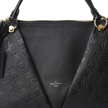 Louis Vuitton Empreinte V Tote MM Black 10 of 11