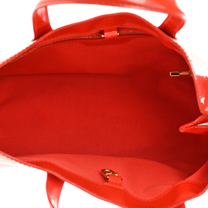 Louis Vuitton Vernis Wilshire PM Orange Sunset 5 of 11