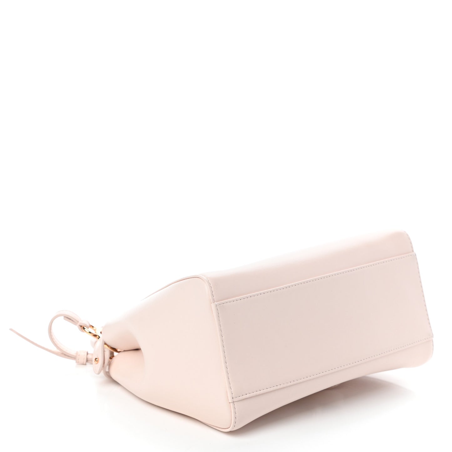 Nappa Mini Peekaboo Iconic Satchel Egg Shell