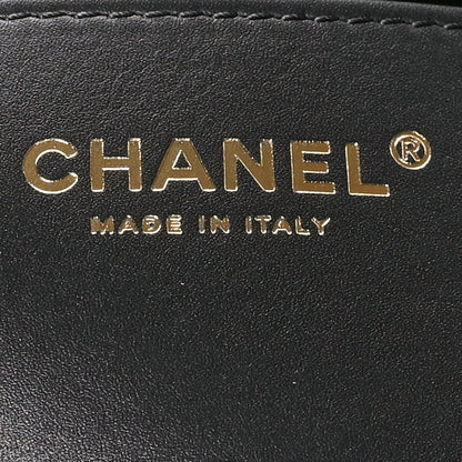 Chanel Caviar Quilted Small Chanel 25 Handbag Black 5 of 11