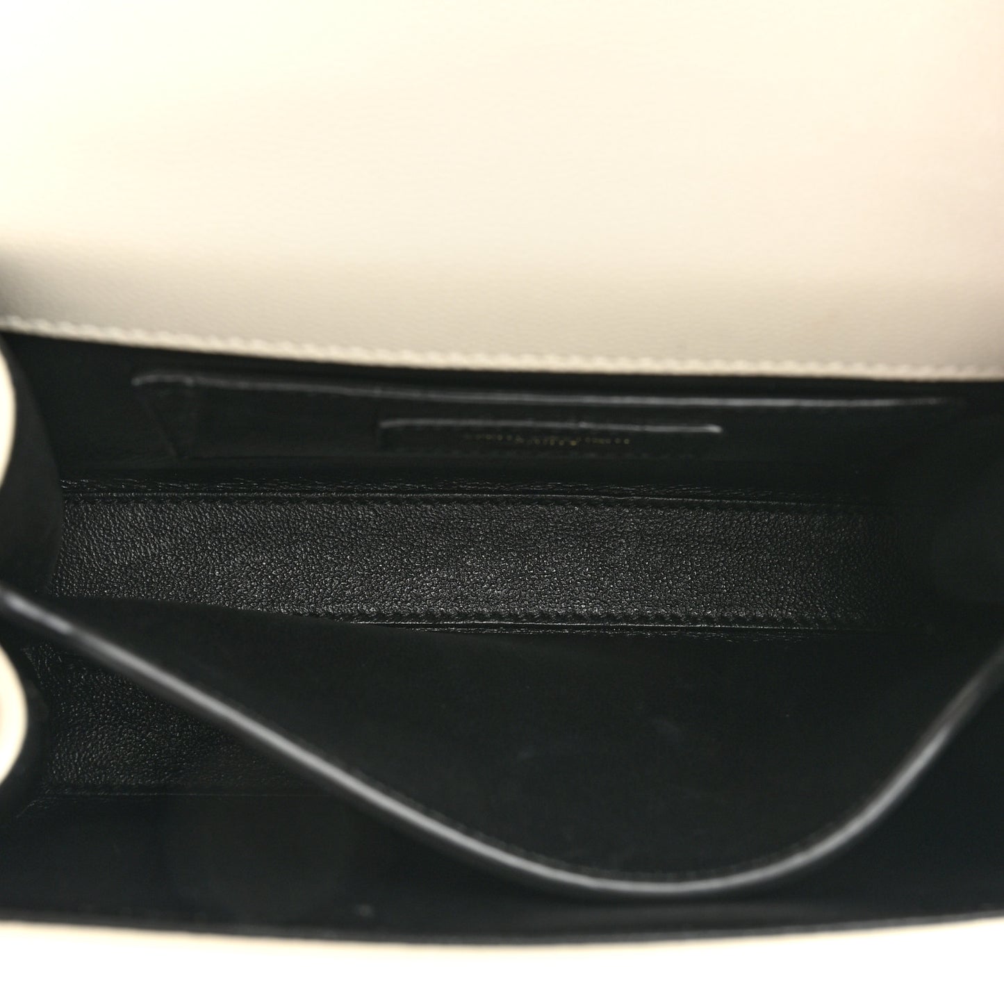 Grain de Poudre Mini Classic Monogram Cassandra Top Handle Vintage White