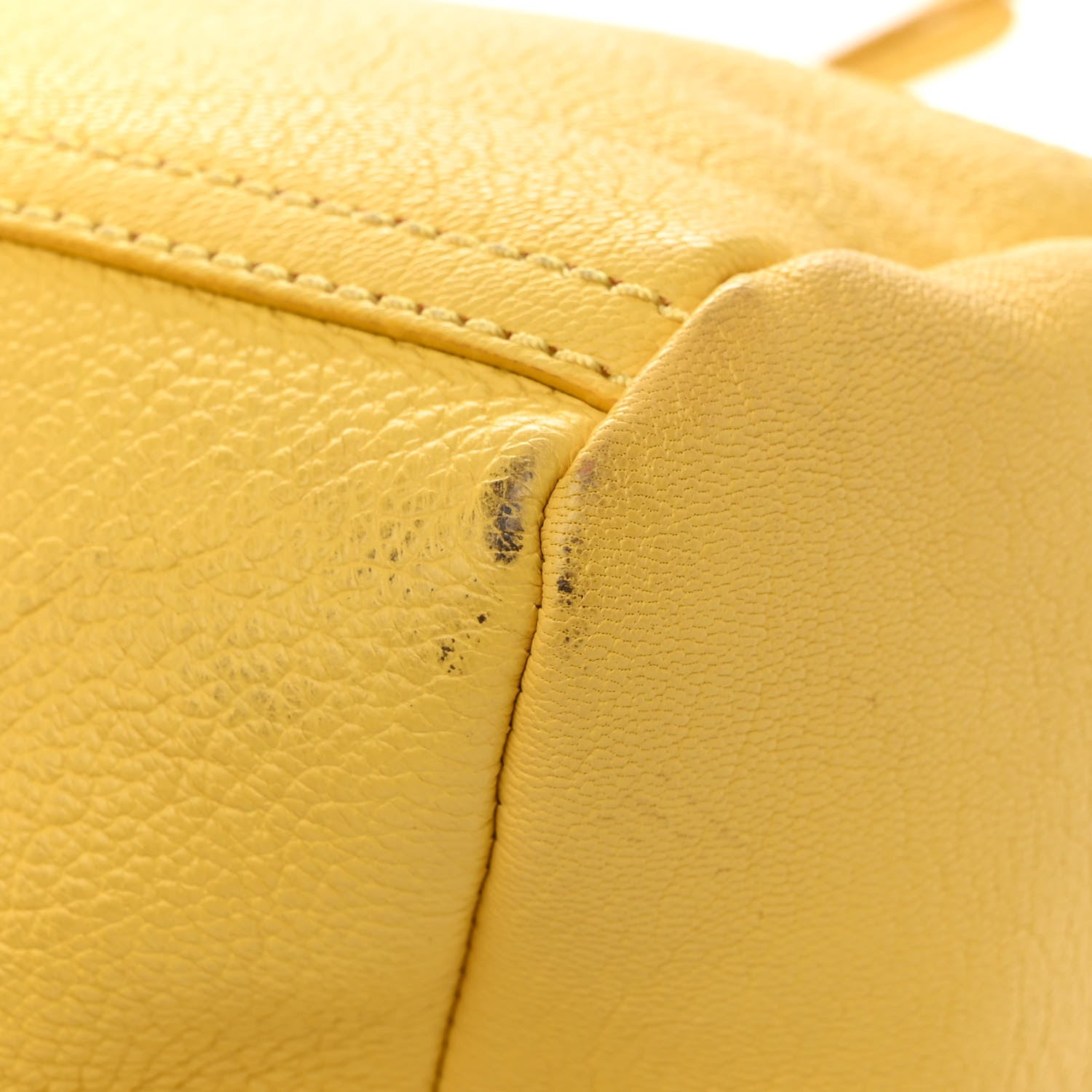 Givenchy Sugar Goatskin Mini Pandora Yellow 17 of 19