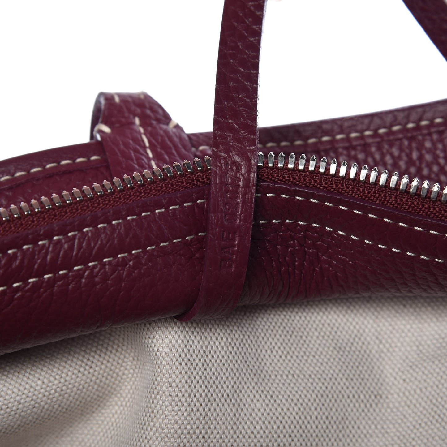 Goyardine Sac Hardy Pet Carrier PM Burgundy