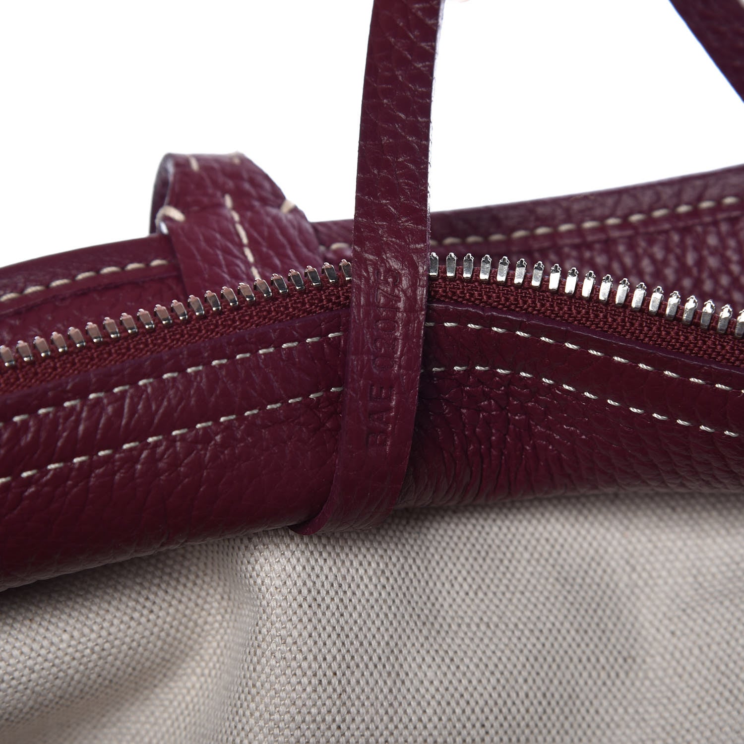 Goyard Goyardine Sac Hardy Pet Carrier PM Burgundy 10 of 12