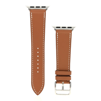 Hermes Swift 41mm Apple Watch Single Tour Band Gold 1 of 4