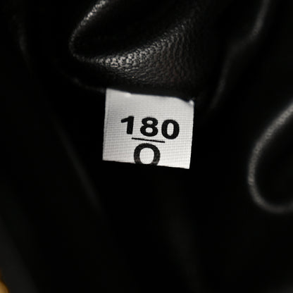 Prada Vitello Daino Large Top Handle Bag Black 8 of 11