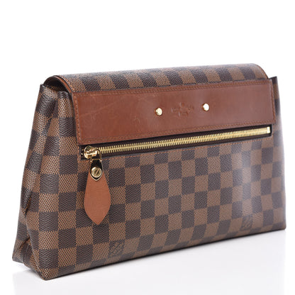 Louis Vuitton Damier Ebene Pochette Ascot 3 of 13