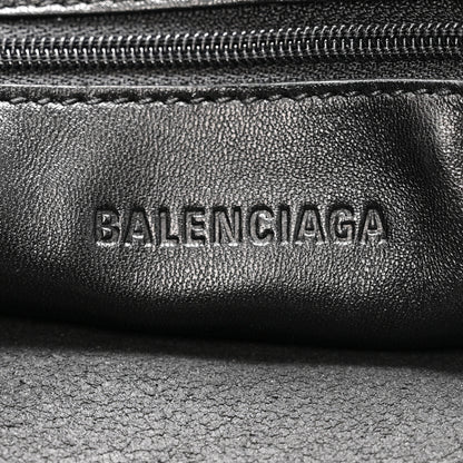 Balenciaga Calfskin Kittens Market Shopper Black 6 of 15