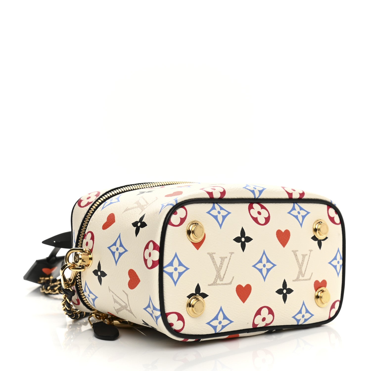 Louis Vuitton Game On Vanity PM White 5 of 10