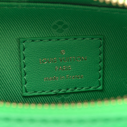 Louis Vuitton Calfskin Bubblegram Over The Moon Basilic 6 of 9