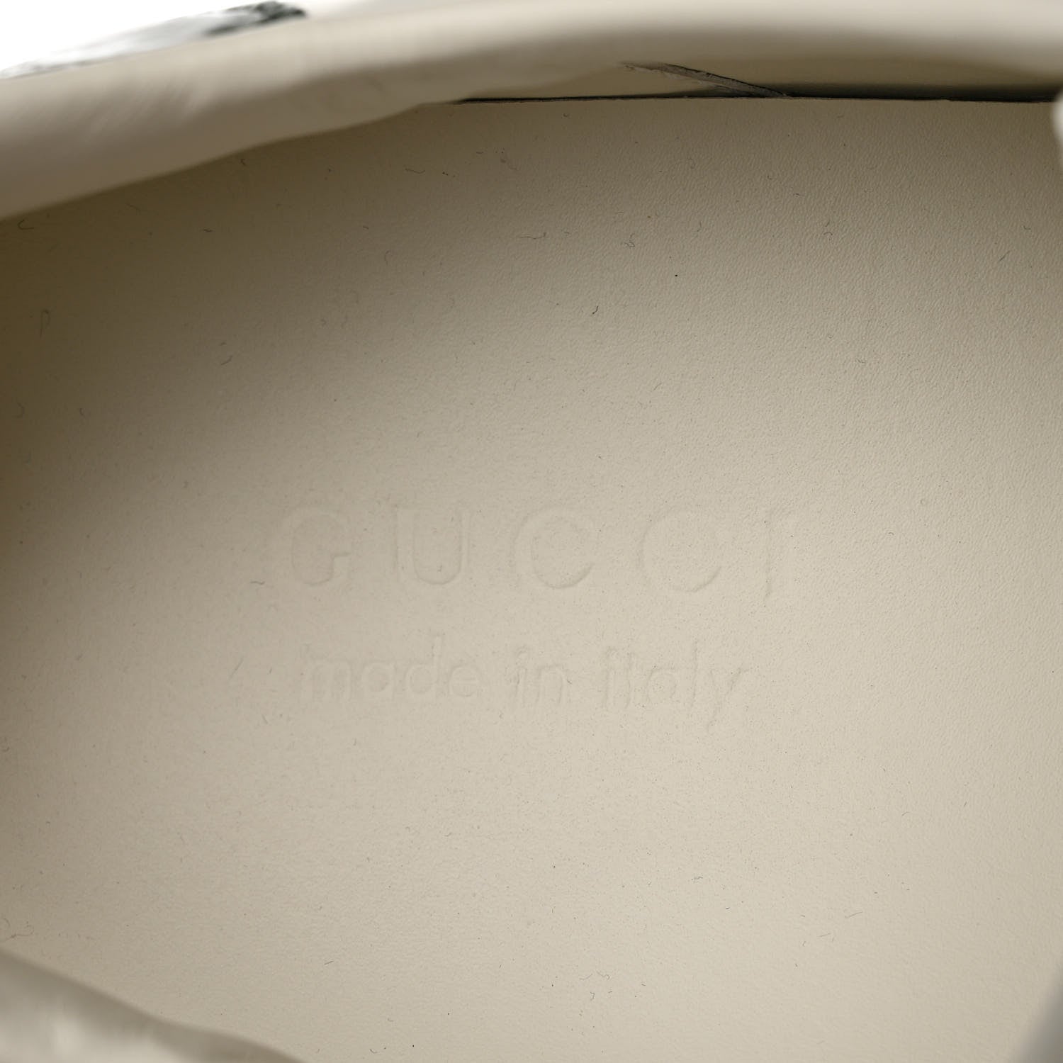 Gucci Calfskin Crocodile Web Mens Ace Sneakers 9.5 White Green 7 of 10