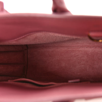 Saint Laurent Calfskin Nano Sac De Jour Rose Dark 5 of 9