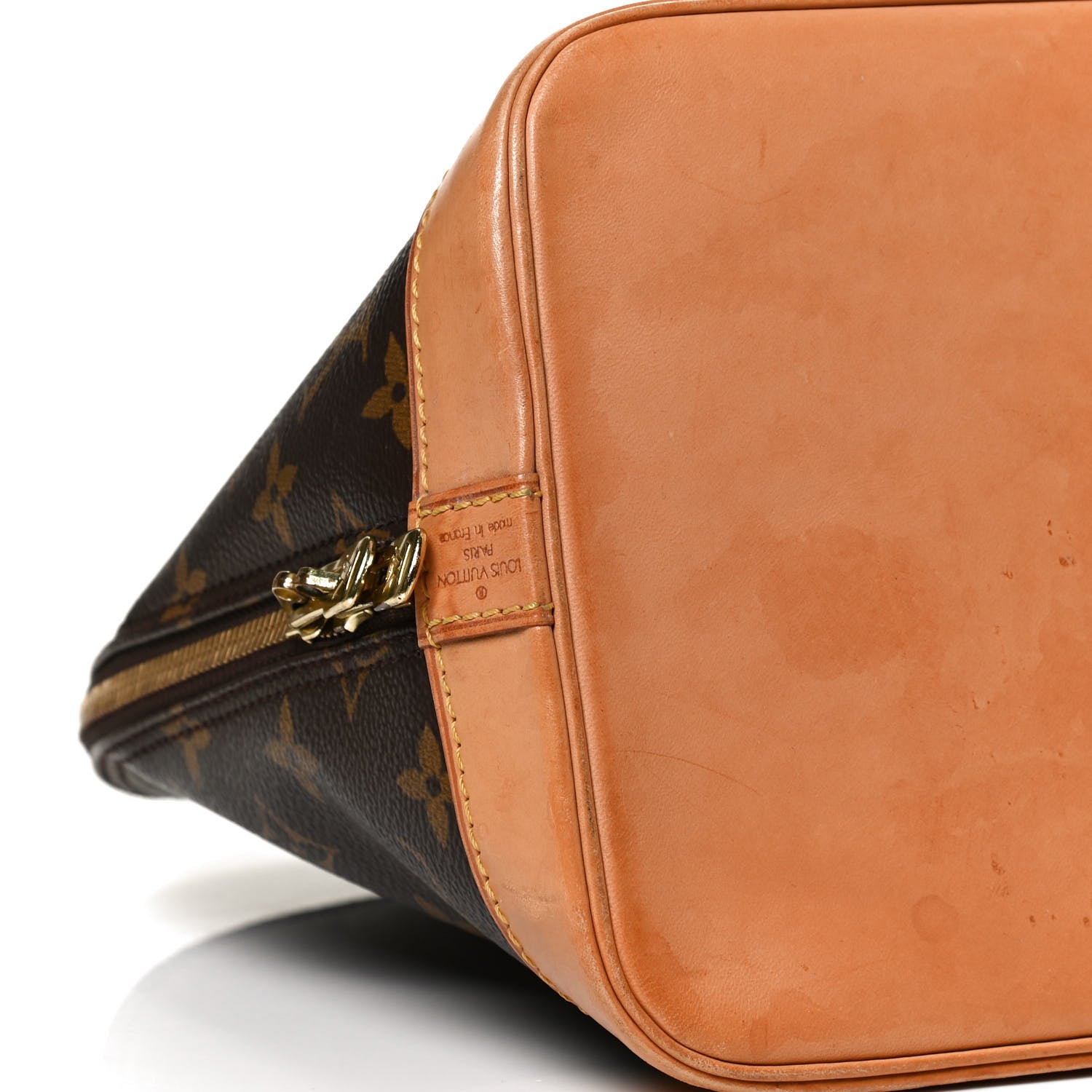 Louis Vuitton Monogram Alma PM 9 of 13