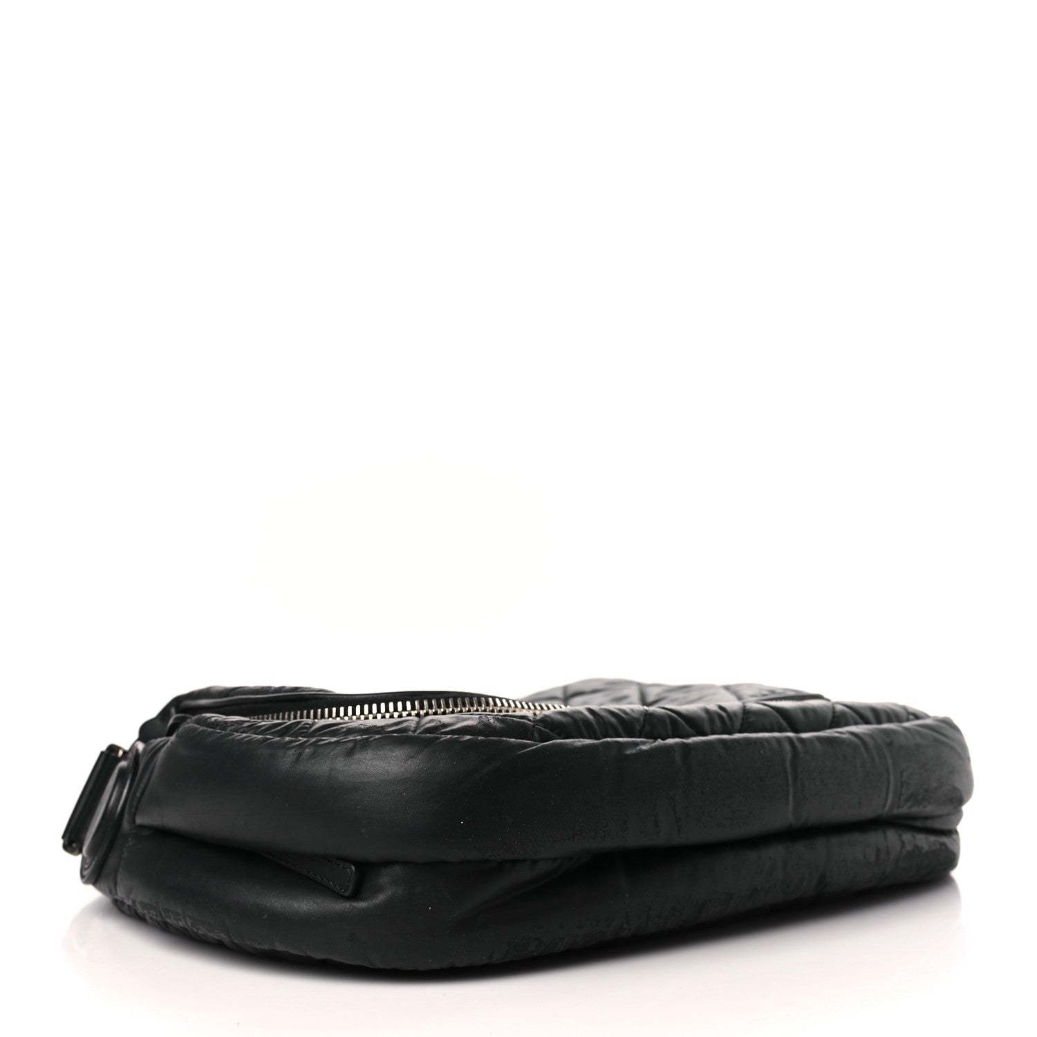 Chanel Nylon Quilted Coco Cocoon Messenger Black 4 of 13